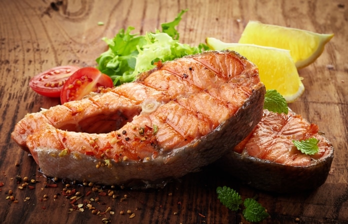 Salmon Quinary® Steak